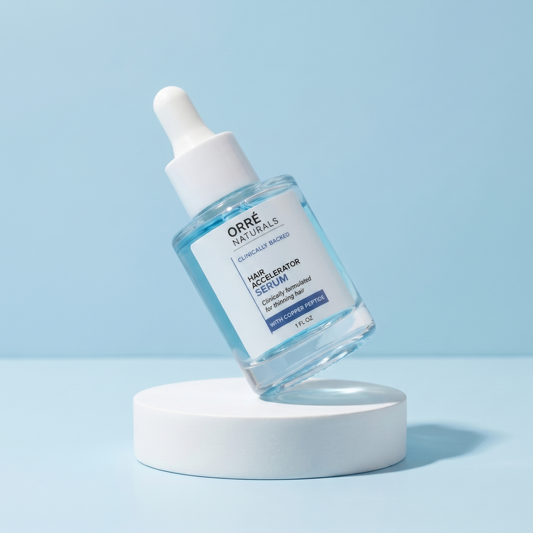 OrréNaturals™ Hair Growth Accelerator Serum