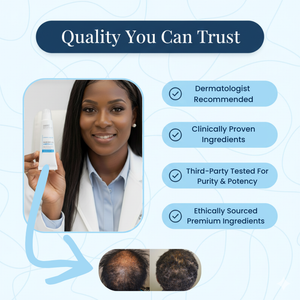 OrréNaturals™ Hair Growth Essentials (2 Ampoules + 1 Serum)