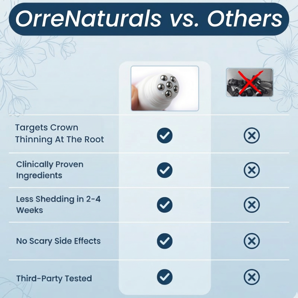 OrréNaturals™ Hair Growth Essentials (2 Ampoules + 1 Serum)