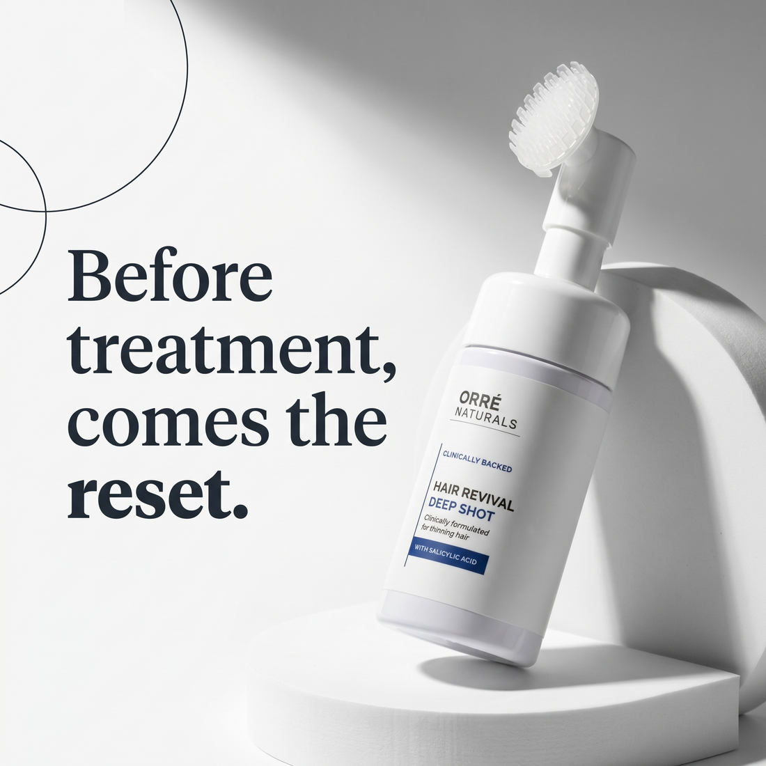 OrréNaturals™ Scalp Detoxing Deep Shot